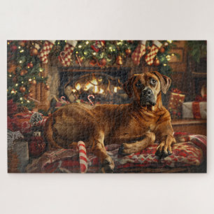Rhodesian Ridgeback Dog Weihnachtsfest