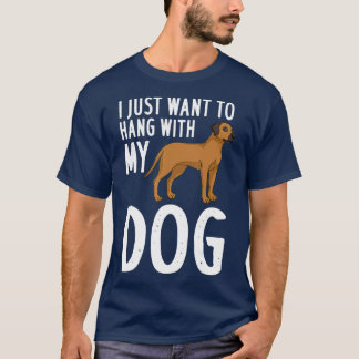 Rhodesian Ridgeback Dog Welpen Eigentümer Lover _3 T-Shirt