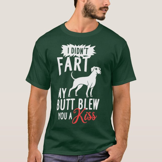 Rhodesian Ridgeback Dog Welpen Eigentümer Lover _4 T-Shirt (Vorderseite)