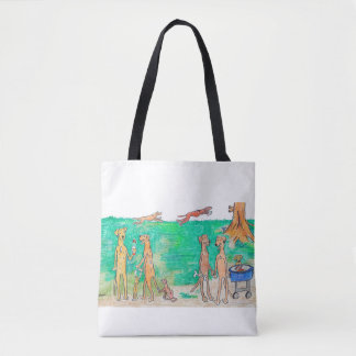 Rhodesian Ridgeback Familien-Wiedersehen-Tasche Tasche