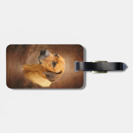 Rhodesian Ridgeback Gepäckanhänger