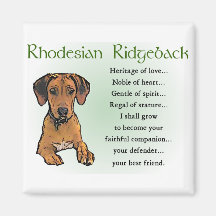 Rhodesian Ridgeback Geschenke