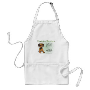 Rhodesian Ridgeback Geschenke Schürze
