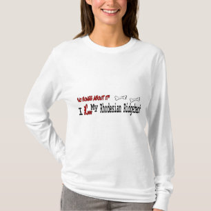 Rhodesian Ridgeback-Geschenke T-Shirt