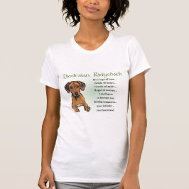 Rhodesian Ridgeback Geschenke T-Shirt