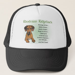 Rhodesian Ridgeback Geschenke Truckerkappe