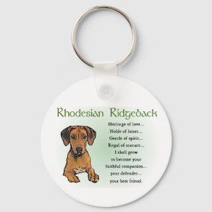 Rhodesian Ridgeback Gifts Schlüsselanhänger