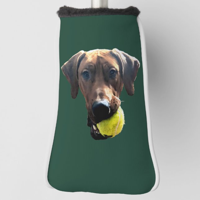 Rhodesian Ridgeback Golf Head Cover Golf Headcover (Rotieren 90)