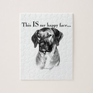 Rhodesian Ridgeback Happy Face