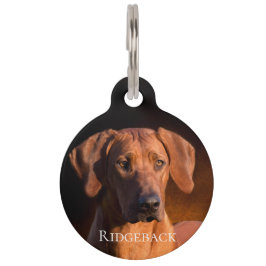Rhodesian Ridgeback Haustiermarke