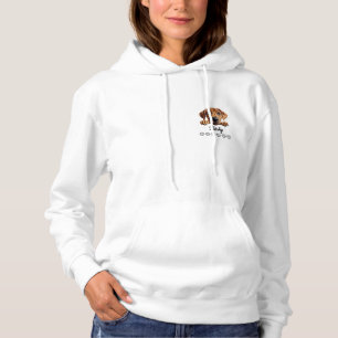 Rhodesian Ridgeback Hund Personalisiert Hoodie