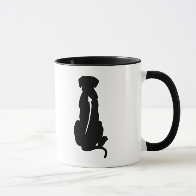 Rhodesian Ridgeback Hundezucht-Dorn Tasse (Rechts)