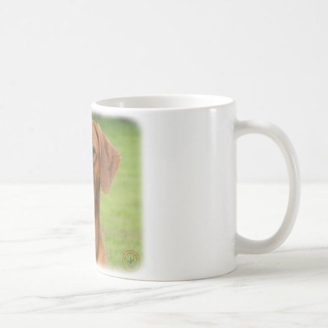 Rhodesian Ridgeback Kaffeetasse (Rechts)