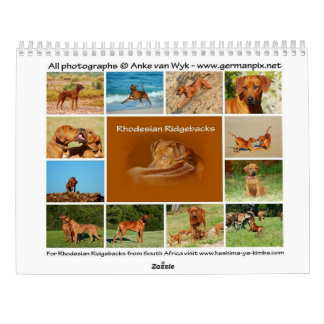 Rhodesian Ridgeback Kalender