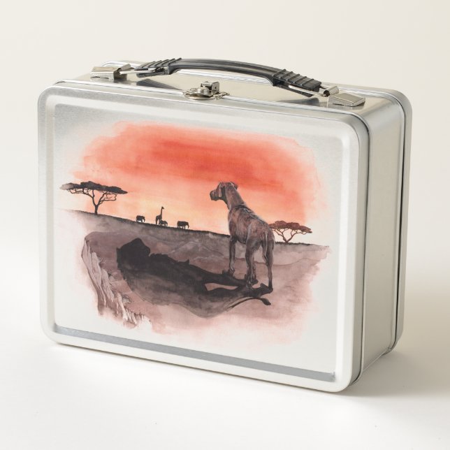 Rhodesian Ridgeback Lunch Box (Vorderseite)