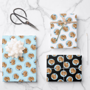 Rhodesian Ridgeback Malerei Red Wheaten Dog Art Geschenkpapier Set