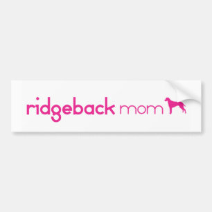 Rhodesian Ridgeback Mama Autoaufkleber
