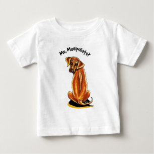 Rhodesian Ridgeback Manipulate Baby T-shirt