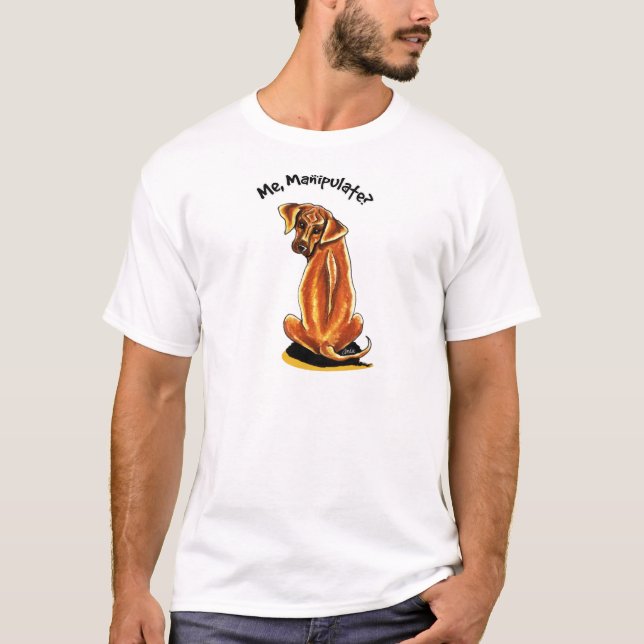 Rhodesian Ridgeback Manipulate T-Shirt (Vorderseite)
