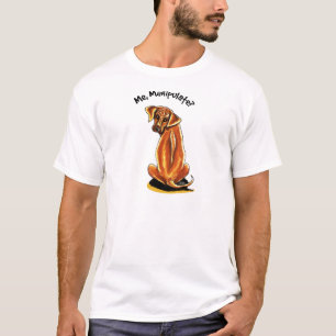 Rhodesian Ridgeback manipulieren T-Shirt