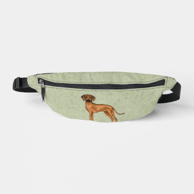 Rhodesian Ridgeback mignon Chien Lion Africain Ver (Recto)