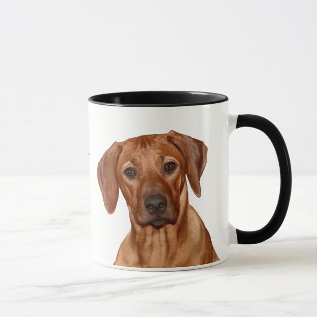 Rhodesian Ridgeback mok Tasse (Rechts)