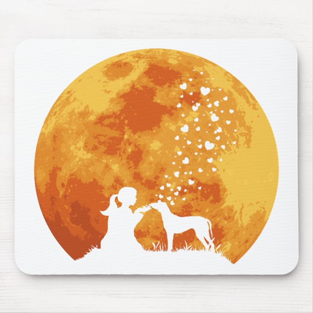 Rhodesian Ridgeback Mousepad (Vorne)