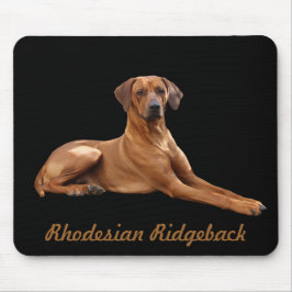 Rhodesian Ridgeback Muismat Mousepad