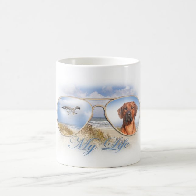 Rhodesian Ridgeback My Life Kaffeetasse (Mittel)
