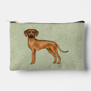 Rhodesian Ridgeback Niedlich African Lion Dog Gree Zubehörtasche