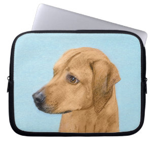 Rhodesian Ridgeback Painting - Original Dog Art Laptopschutzhülle
