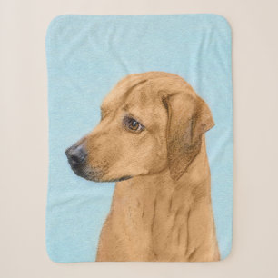 Rhodesian Ridgeback Painting - Original Dog Art Sherpadecke