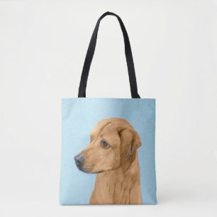 Rhodesian Ridgeback Painting - Original Dog Art Tasche