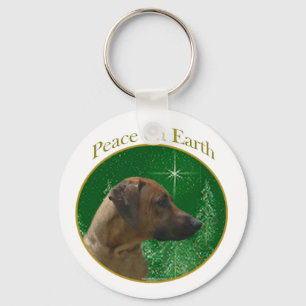 Rhodesian Ridgeback Peace Schlüsselanhänger
