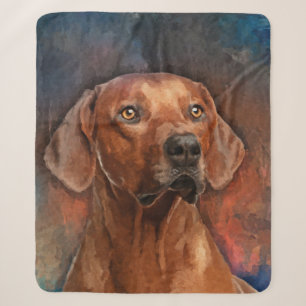 Rhodesian Ridgeback Porträt Sherpadecke