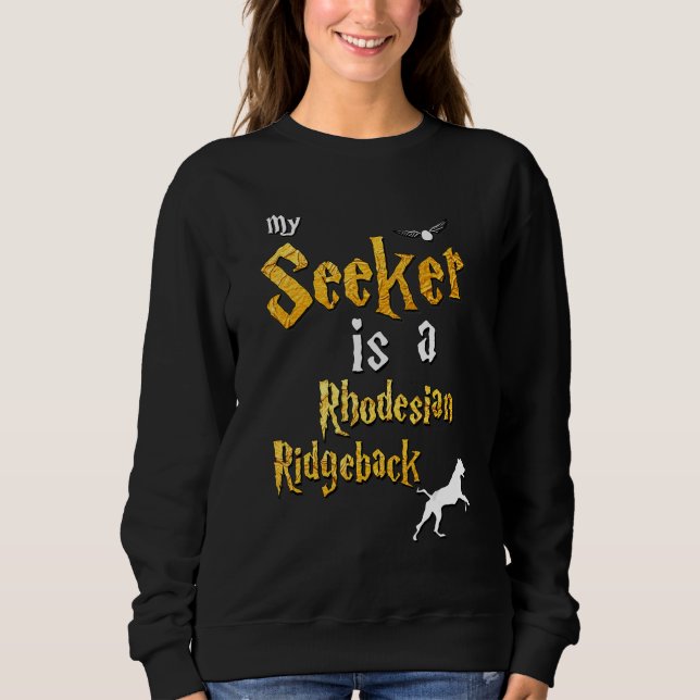 Rhodesian Ridgeback  Rhodesian Ridgeback 2 Sweatshirt (Vorderseite)