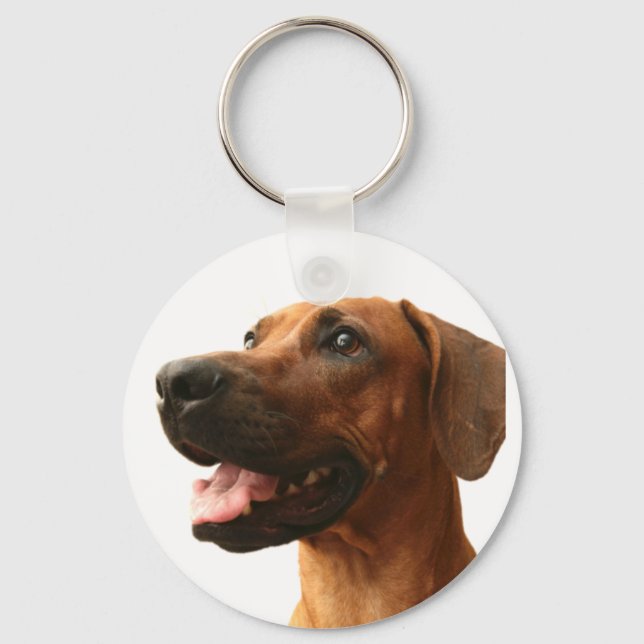 Rhodesian Ridgeback Schlüsselanhänger (Vorderseite)