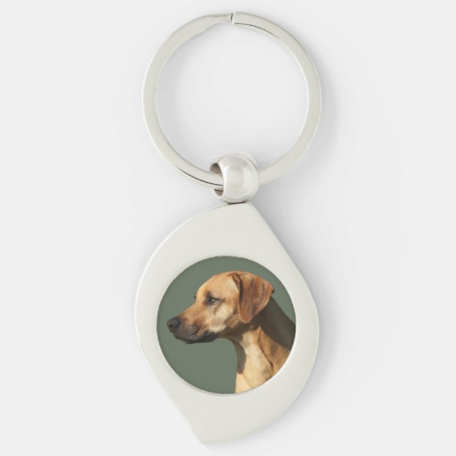 Rhodesian Ridgeback Schlüsselanhänger (Vorderseite)