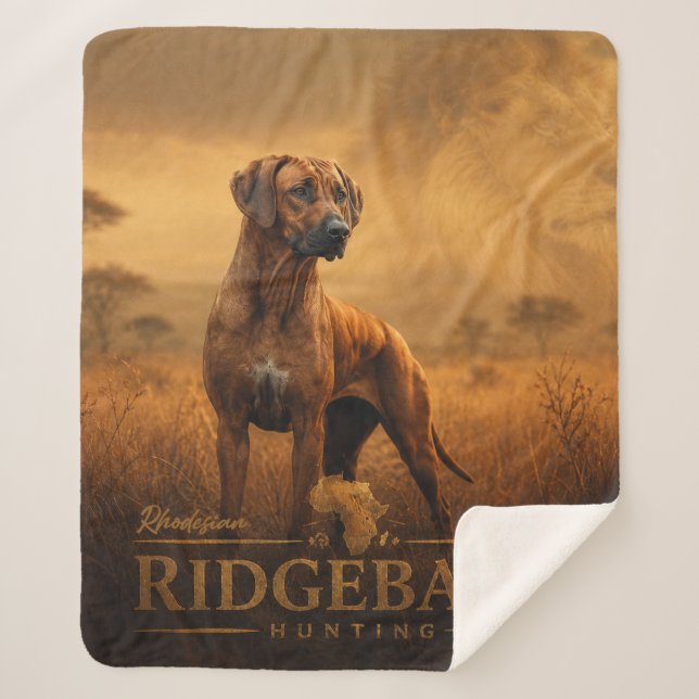 Rhodesian Ridgeback Sherpadecke (Vorderseite)