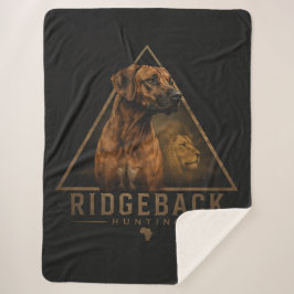 Rhodesian Ridgeback Sherpadecke