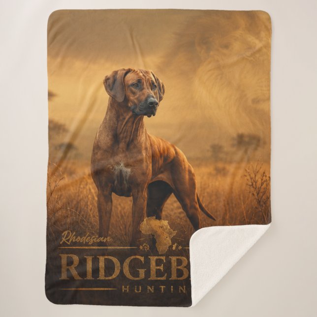 Rhodesian Ridgeback Sherpadecke (Vorderseite)