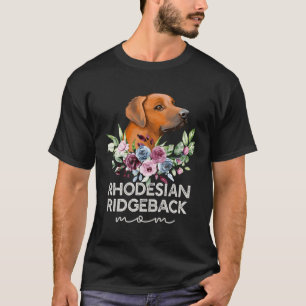 Rhodesian Ridgeback Shirt gibt Dog Mama