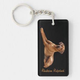 Rhodesian Ridgeback Sleutelhanger Schlüsselanhänger