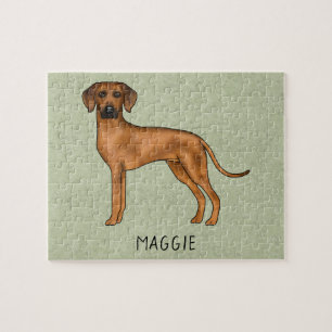 Rhodesian Ridgeback Süßer Afrikanischer Löwenhund