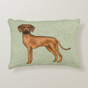 Rhodesian Ridgeback Süßer Afrikanischer Löwenhund  Dekokissen