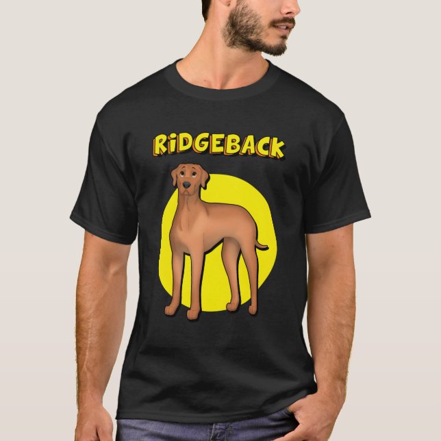 Rhodesian Ridgeback T-Shirt (Vorderseite)