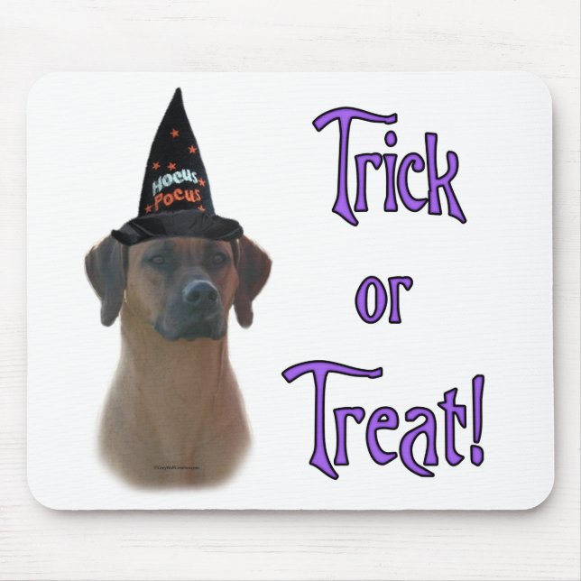 Rhodesian Ridgeback Trick Mousepad (Vorne)