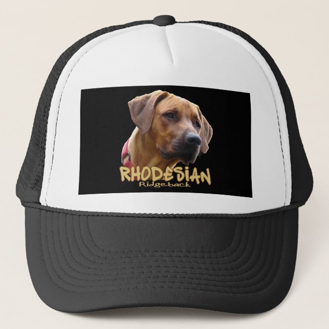 Rhodesian Ridgeback Truckerkappe (Vorderseite)