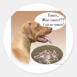 Rhodesian Ridgeback Türkei Runder Aufkleber