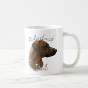Rhodesian Ridgeback Vater 2 Kaffeetasse
